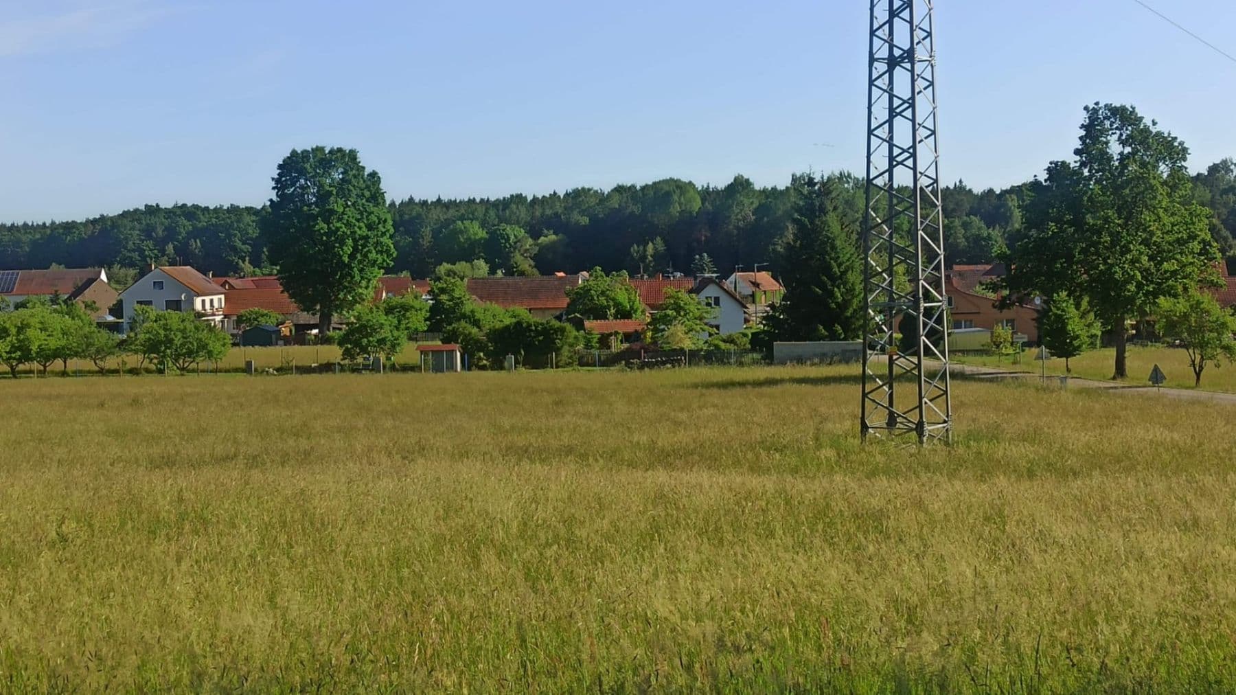 plot for sale, 2,104 m², Chobot, Jihočeský Region plot for sale, 2,104 m², Chobot, Jihočeský Region
