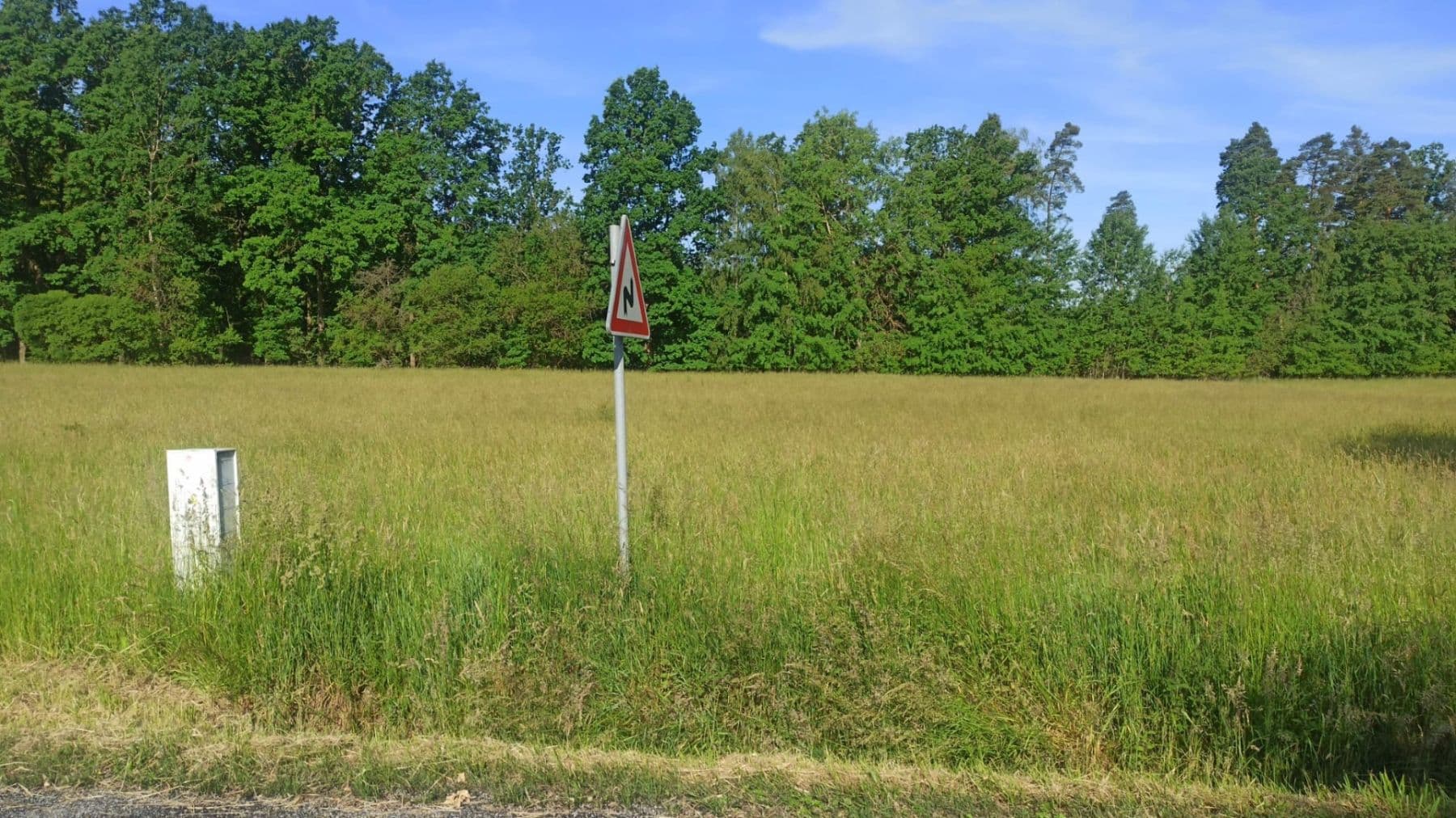 plot for sale, 2,104 m², Chobot, Jihočeský Region plot for sale, 2,104 m², Chobot, Jihočeský Region