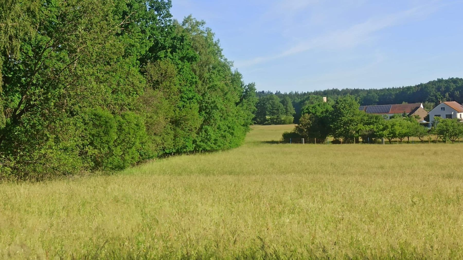 plot for sale, 2,104 m², Chobot, Jihočeský Region plot for sale, 2,104 m², Chobot, Jihočeský Region