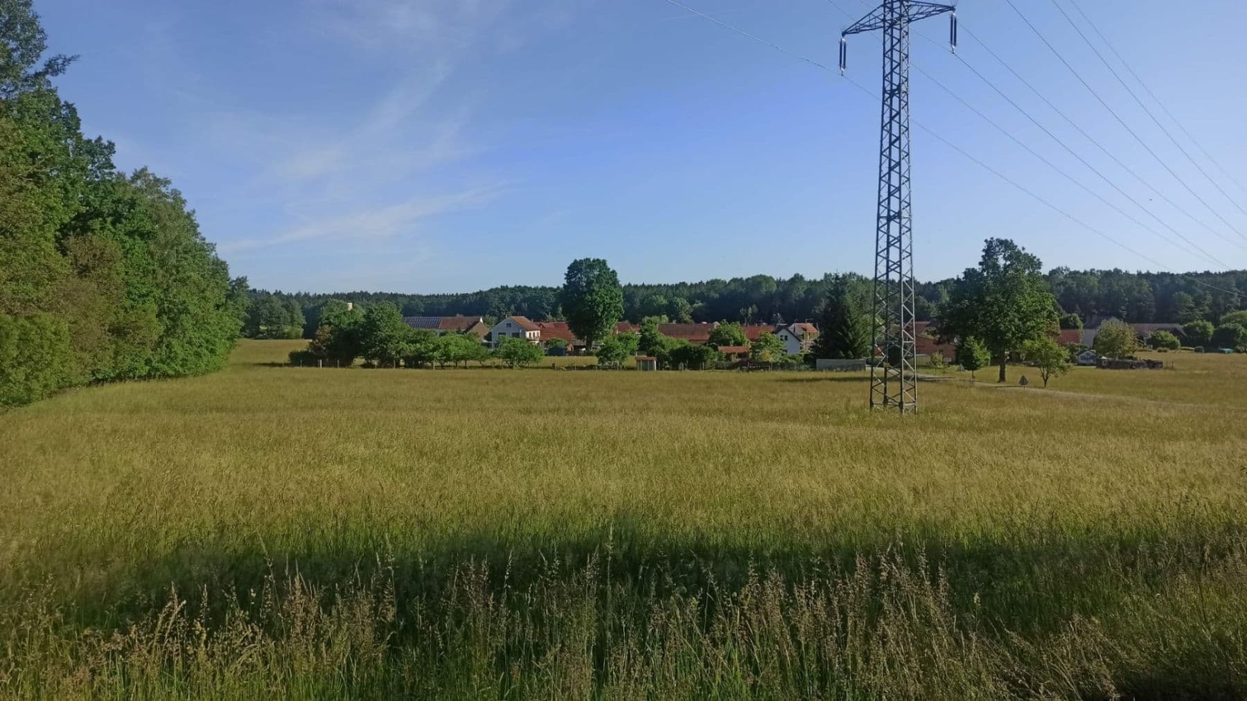 plot for sale, 2,104 m², Chobot, Jihočeský Region plot for sale, 2,104 m², Chobot, Jihočeský Region
