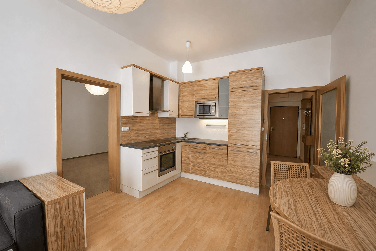 1 bedroom with open-plan kitchen flat to rent, 53 m², Pod Haltýřem, Prague, Prague 1 bedroom with open-plan kitchen flat to rent, 53 m², Pod Haltýřem, Prague, Prague