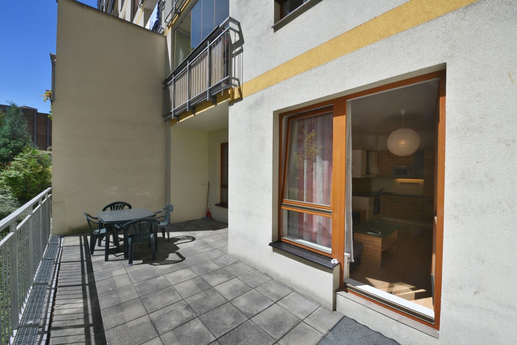 1 bedroom with open-plan kitchen flat to rent, 53 m², Pod Haltýřem, Prague, Prague 1 bedroom with open-plan kitchen flat to rent, 53 m², Pod Haltýřem, Prague, Prague