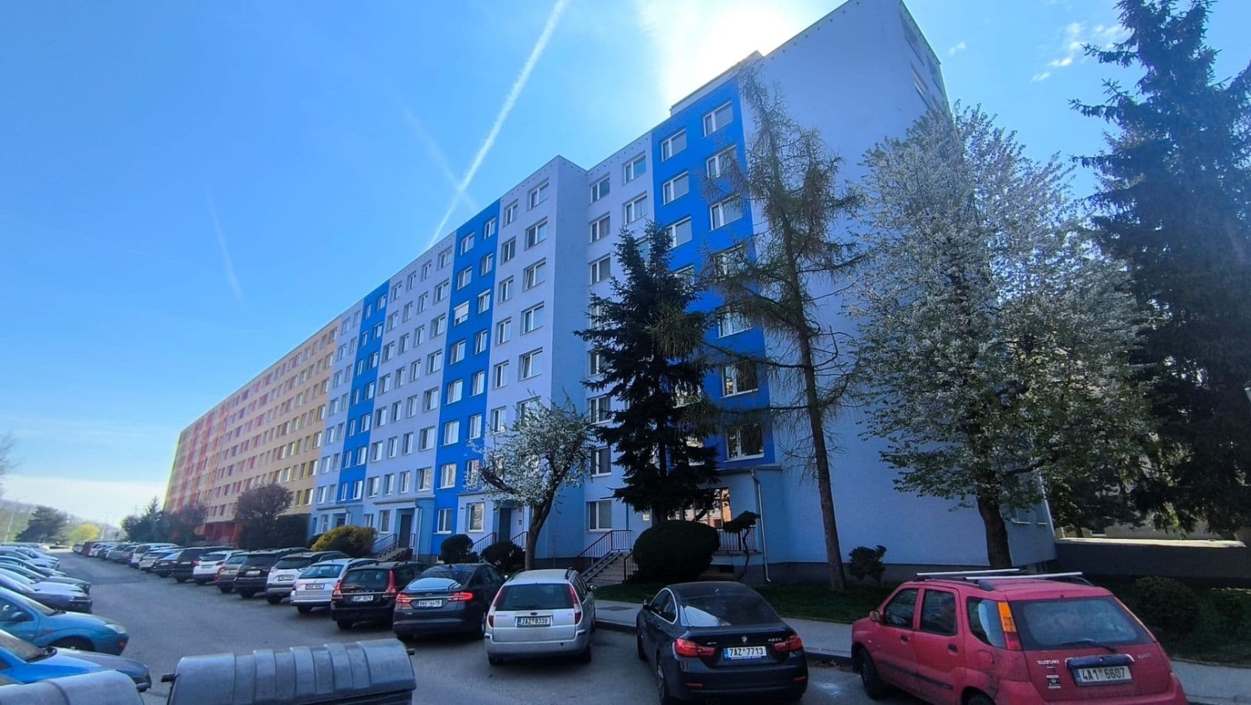 3 bedroom flat to rent, 71 m², Rezlerova, Prague, Prague 3 bedroom flat to rent, 71 m², Rezlerova, Prague, Prague