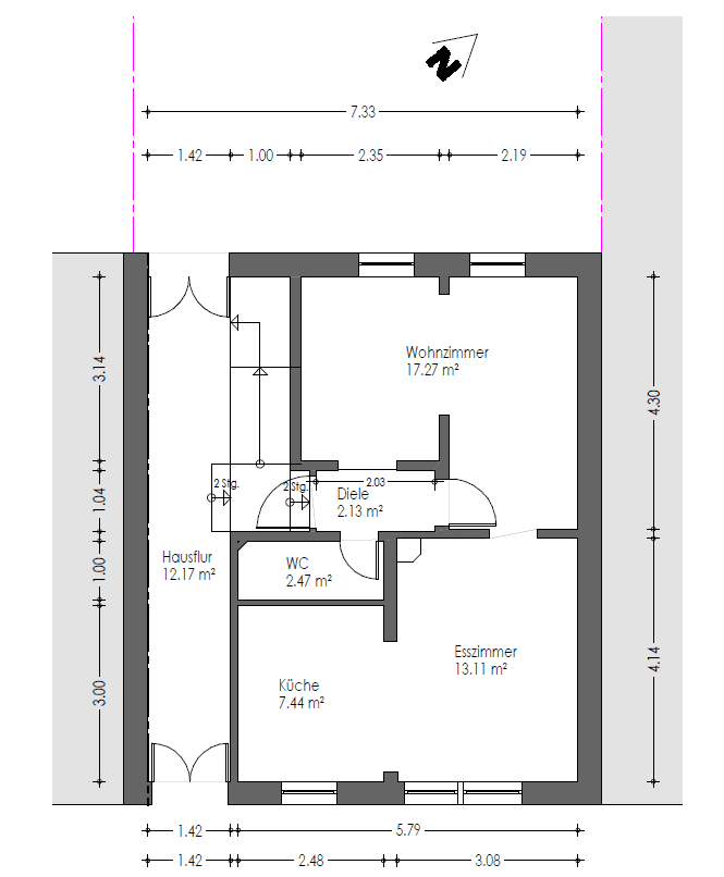 house for sale, 157 m², Mühlheim am Main, Hesse house for sale, 157 m², Mühlheim am Main, Hesse