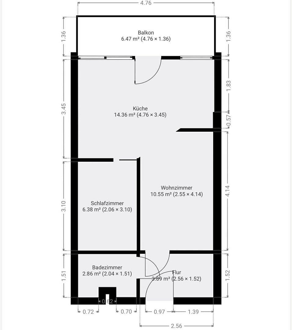 2 bedroom flat for sale, 43 m², Coventrystraße 57, Frankfurt am Main, Hesse 2 bedroom flat for sale, 43 m², Coventrystraße 57, Frankfurt am Main, Hesse