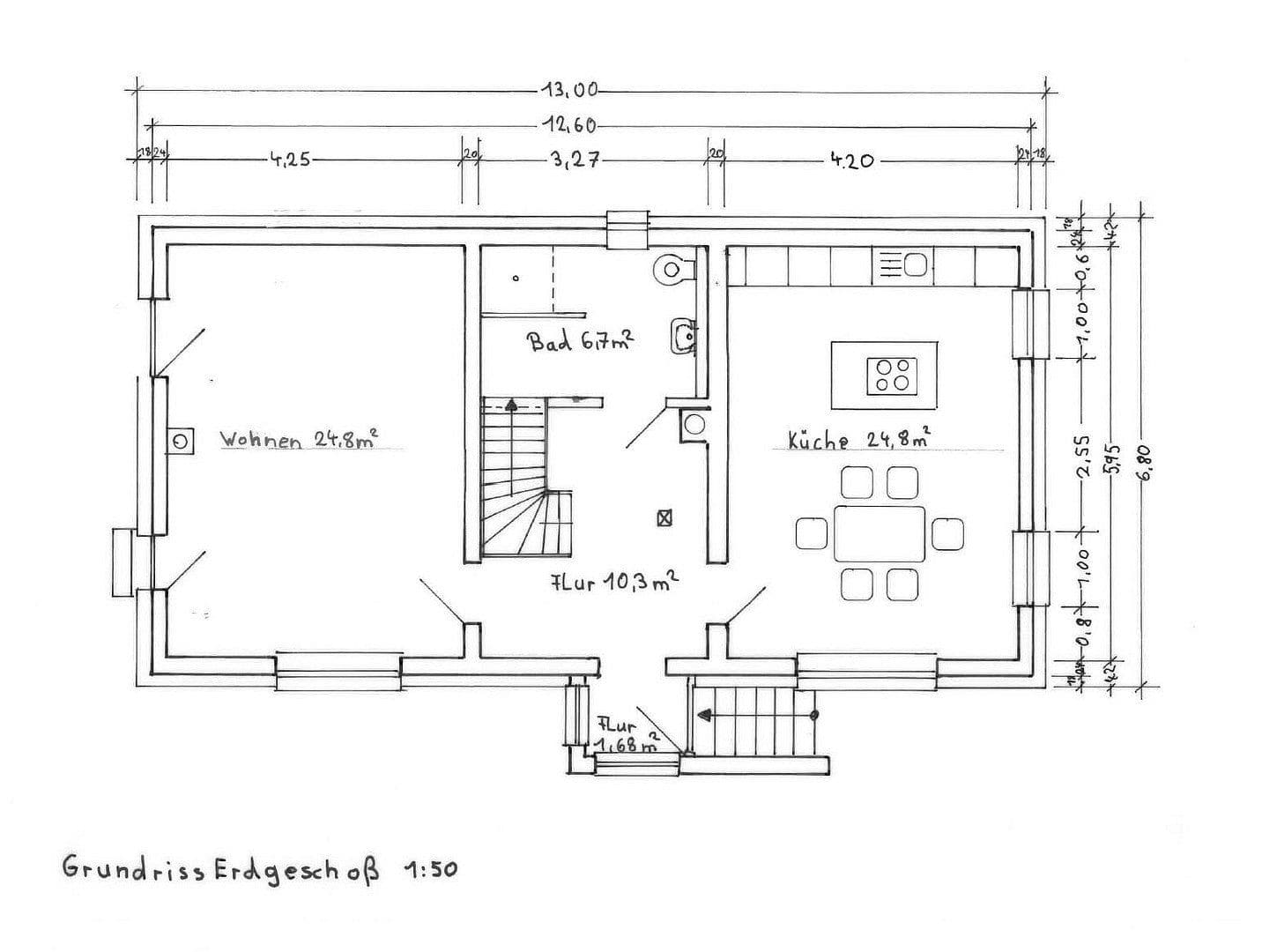 house for sale, 117 m², Bruchköbel, Hesse house for sale, 117 m², Bruchköbel, Hesse