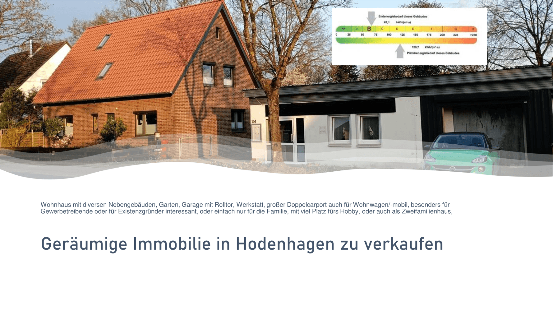 house for sale, 160 m², Bahnhofstr. 34, Hodenhagen, Lower Saxony house for sale, 160 m², Bahnhofstr. 34, Hodenhagen, Lower Saxony