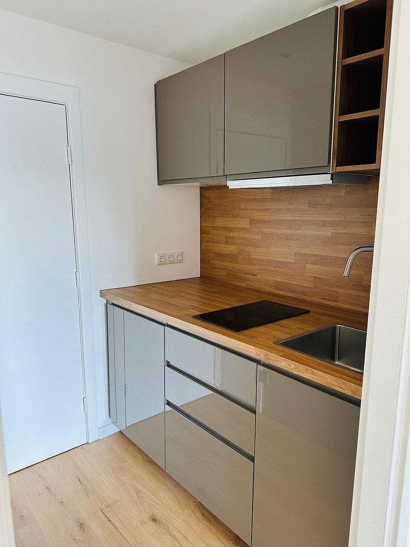 1 bedroom flat to rent, 22 m², Hamburg, Hamburg 1 bedroom flat to rent, 22 m², Hamburg, Hamburg