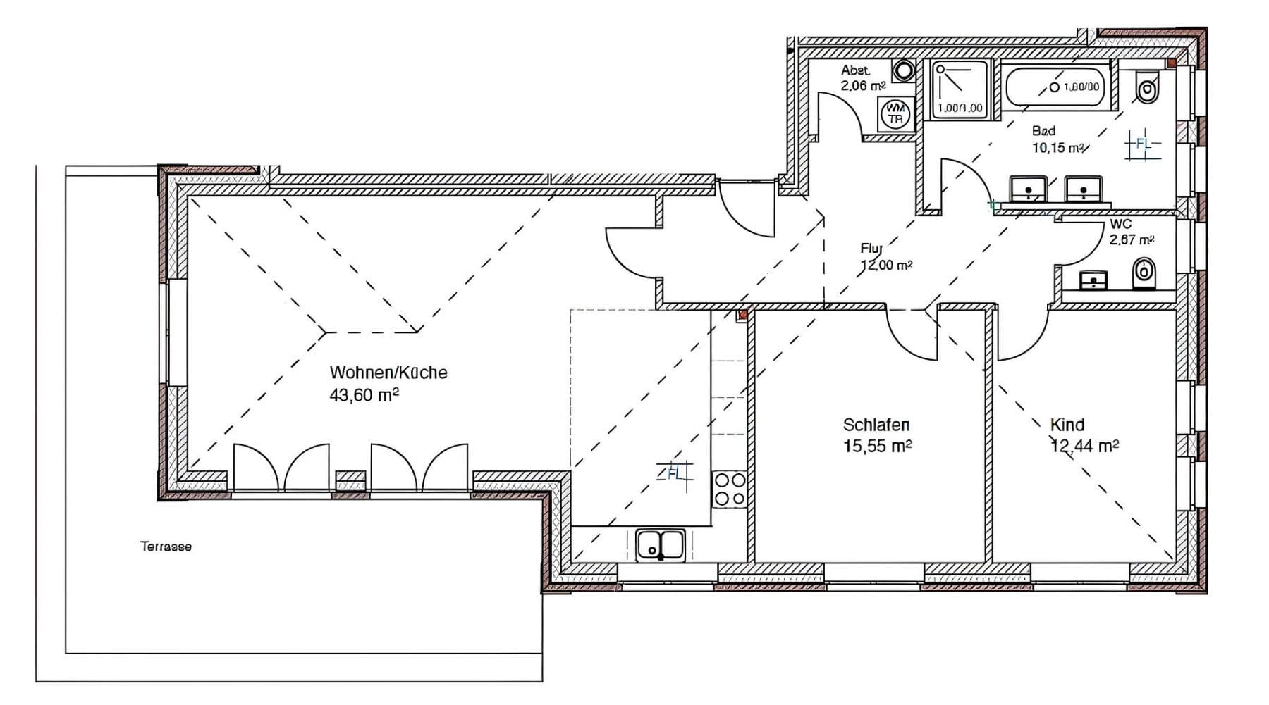 3 bedroom flat to rent, 105 m², Schulstraße 60a, Elmshorn, Schleswig-Holstein 3 bedroom flat to rent, 105 m², Schulstraße 60a, Elmshorn, Schleswig-Holstein