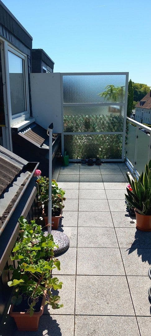 1 bedroom with open-plan kitchen flat to rent, 59 m², Ecksee 57 a, Bochum-Harpen, North Rhine-Westphalia 1 bedroom with open-plan kitchen flat to rent, 59 m², Ecksee 57 a, Bochum-Harpen, North Rhine-Westphalia