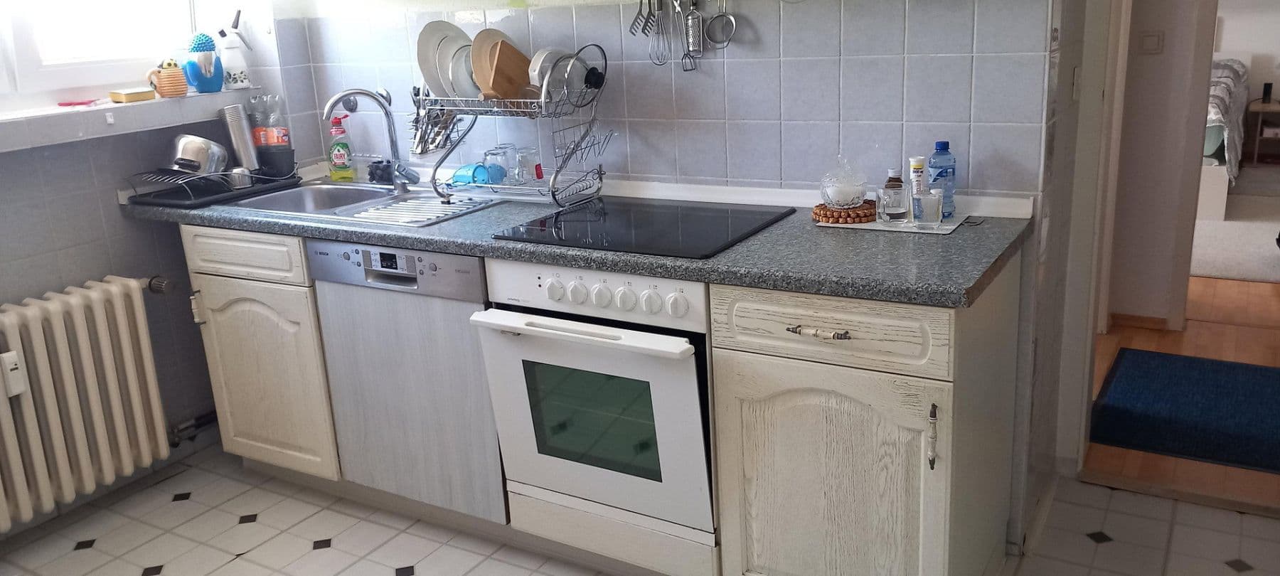 1 bedroom with open-plan kitchen flat to rent, 59 m², Ecksee 57 a, Bochum-Harpen, North Rhine-Westphalia 1 bedroom with open-plan kitchen flat to rent, 59 m², Ecksee 57 a, Bochum-Harpen, North Rhine-Westphalia