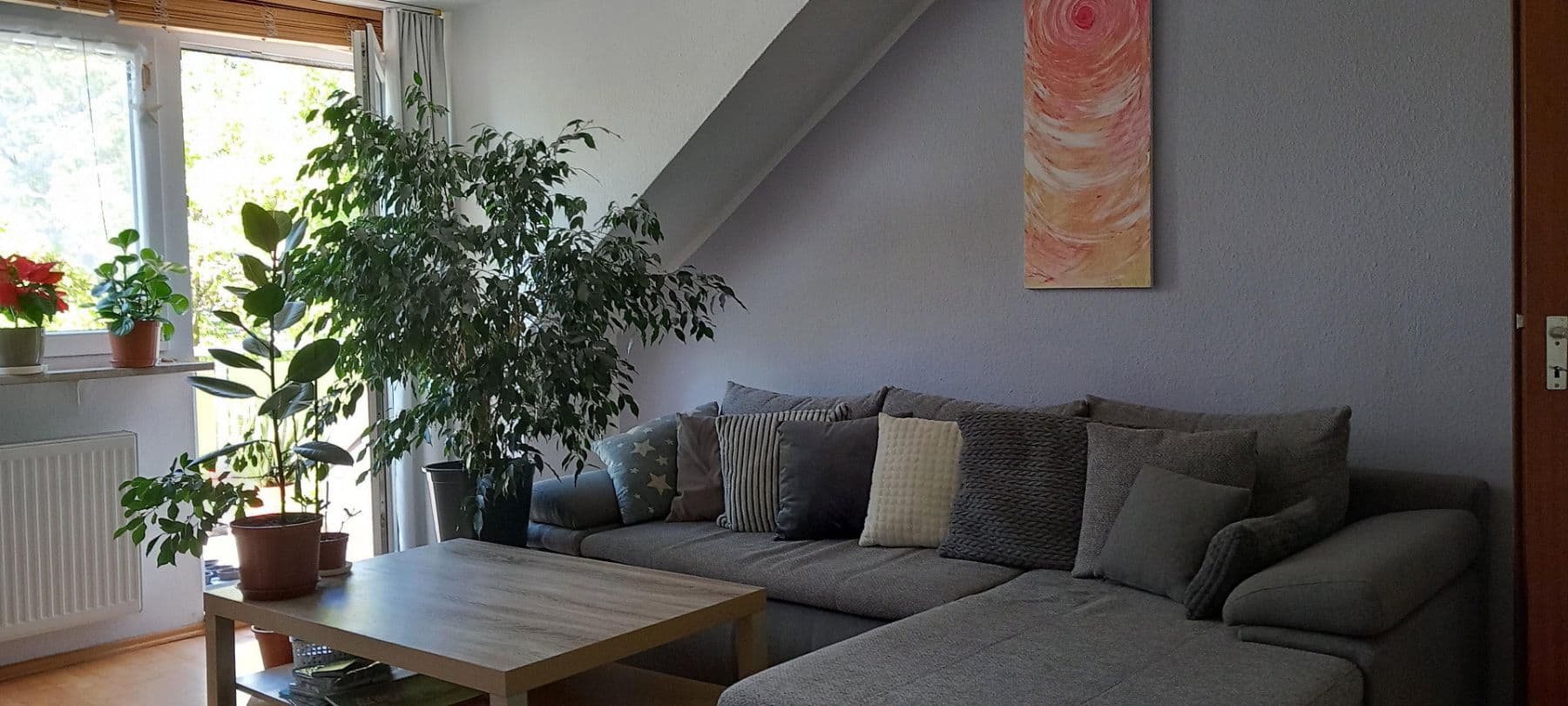 1 bedroom with open-plan kitchen flat to rent, 59 m², Ecksee 57 a, Bochum-Harpen, North Rhine-Westphalia 1 bedroom with open-plan kitchen flat to rent, 59 m², Ecksee 57 a, Bochum-Harpen, North Rhine-Westphalia