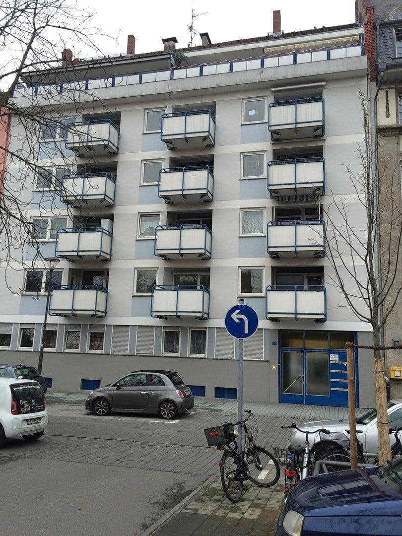 1 bedroom flat to rent, 35 m², Wilhelmsplatz 18, Offenbach, Hesse 1 bedroom flat to rent, 35 m², Wilhelmsplatz 18, Offenbach, Hesse