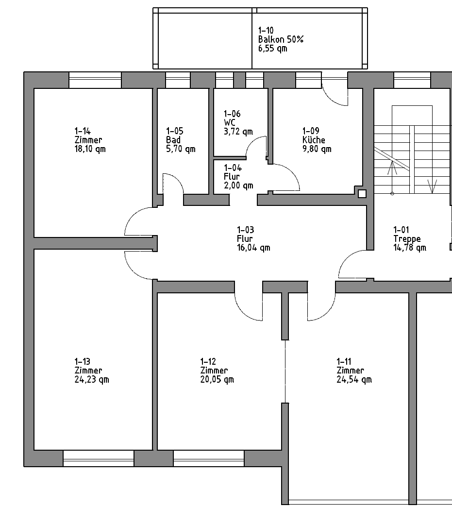 3 bedroom flat to rent, 103 m², Mannheim, Baden-Württemberg 3 bedroom flat to rent, 103 m², Mannheim, Baden-Württemberg