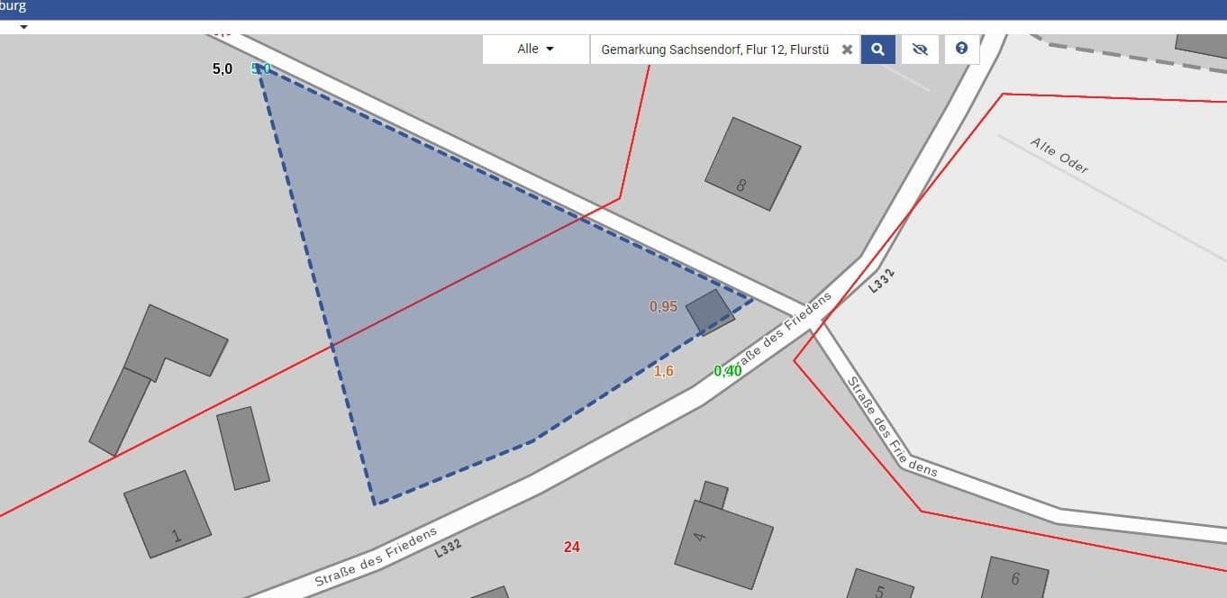 plot for sale, 2,400 m², Strasse des Friedens 1 b, Lindendorf, Brandenburg plot for sale, 2,400 m², Strasse des Friedens 1 b, Lindendorf, Brandenburg