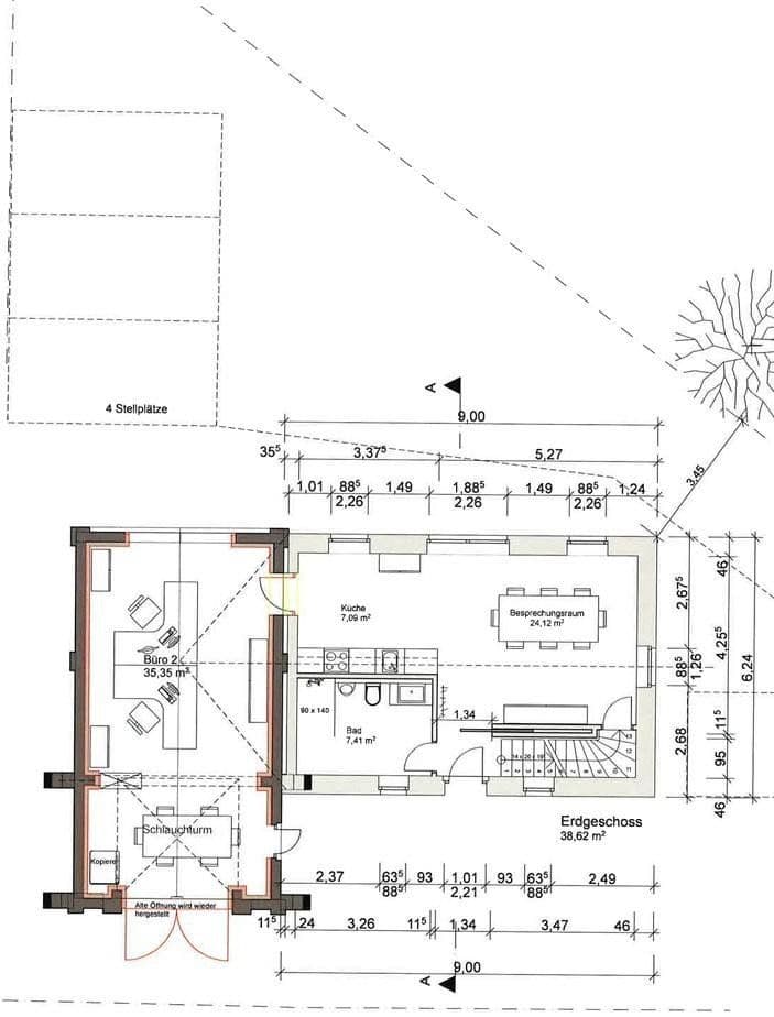 office to rent, 103 m², Scharmbecker Dorfstraße 38, Winsen (Luhe), Lower Saxony office to rent, 103 m², Scharmbecker Dorfstraße 38, Winsen (Luhe), Lower Saxony