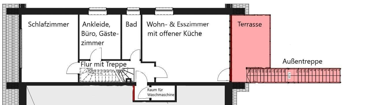 4 bedroom flat to rent, 84 m², Georgsmarienhütte, Lower Saxony 4 bedroom flat to rent, 84 m², Georgsmarienhütte, Lower Saxony