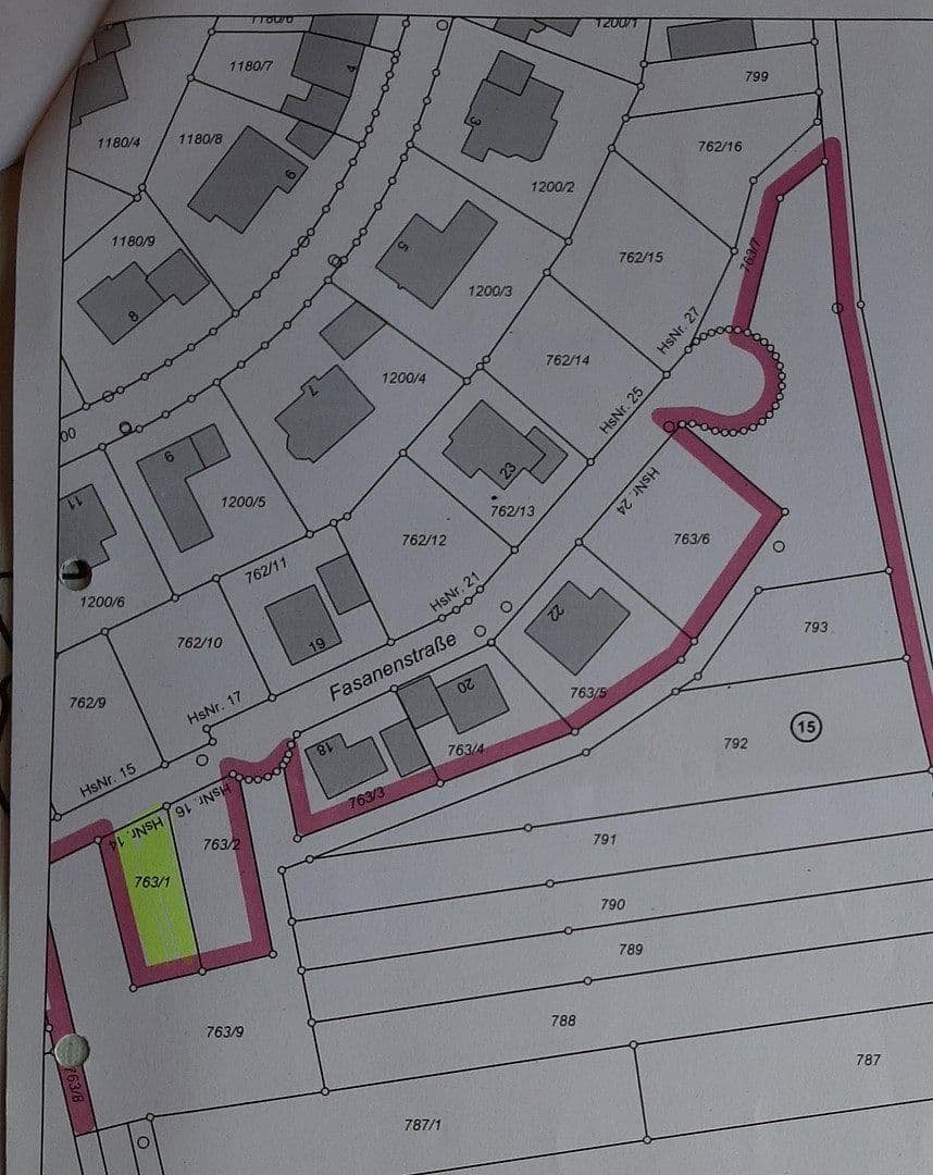 plot for sale, 329 m², Fasanenstraße 14, Kist, Bavaria plot for sale, 329 m², Fasanenstraße 14, Kist, Bavaria