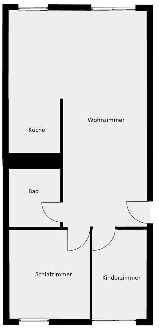 3 bedroom flat to rent, 75 m², Katharinenweg 18, Apolda, Thuringia 3 bedroom flat to rent, 75 m², Katharinenweg 18, Apolda, Thuringia