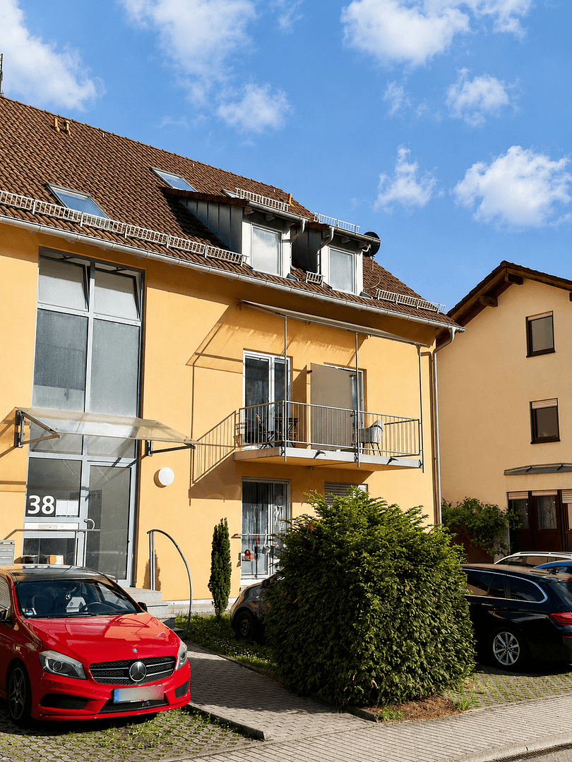 1 bedroom flat to rent, 25 m², Mönsheim, Baden-Württemberg 1 bedroom flat to rent, 25 m², Mönsheim, Baden-Württemberg