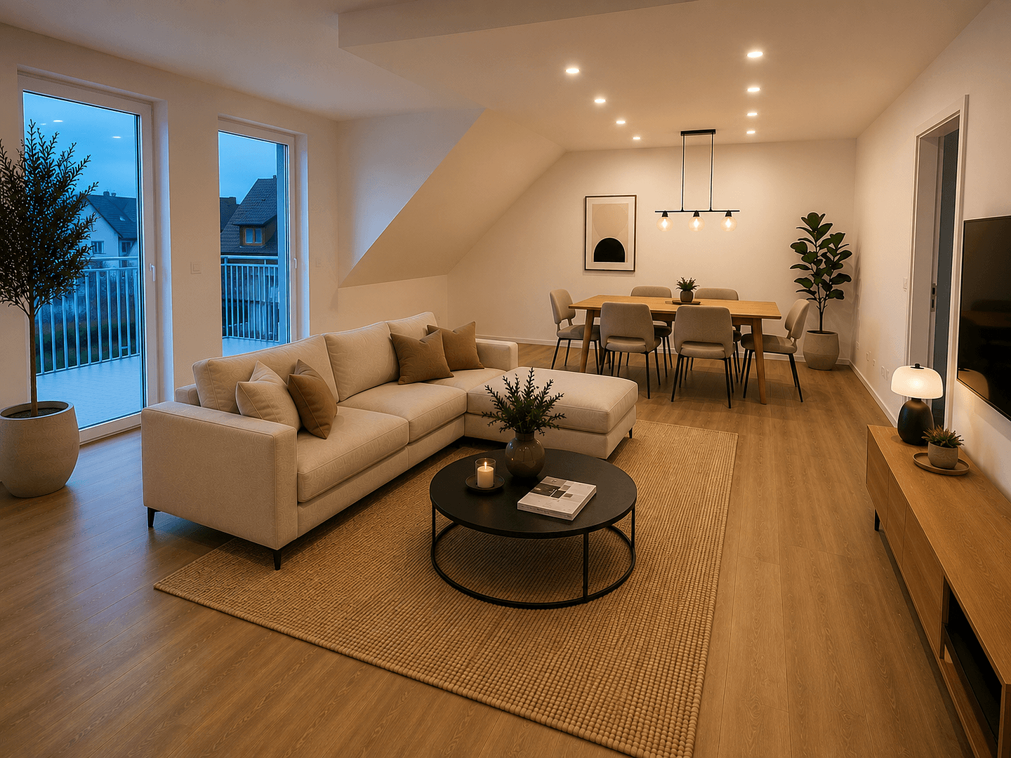 1 bedroom with open-plan kitchen flat to rent, 75 m², Hintere Straße 11, Künzelsau, Baden-Württemberg 1 bedroom with open-plan kitchen flat to rent, 75 m², Hintere Straße 11, Künzelsau, Baden-Württemberg
