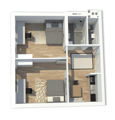 2 bedroom flat to rent, 52 m², PEMA 2 2-4, Innsbruck, Tyrol 2 bedroom flat to rent, 52 m², PEMA 2 2-4, Innsbruck, Tyrol