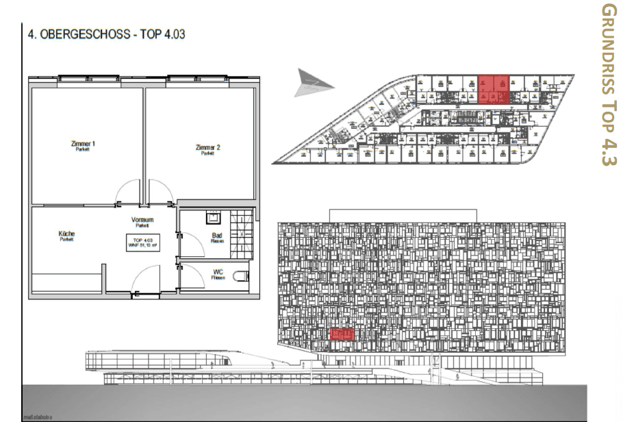 2 bedroom flat to rent, 52 m², PEMA 2 2-4, Innsbruck, Tyrol 2 bedroom flat to rent, 52 m², PEMA 2 2-4, Innsbruck, Tyrol