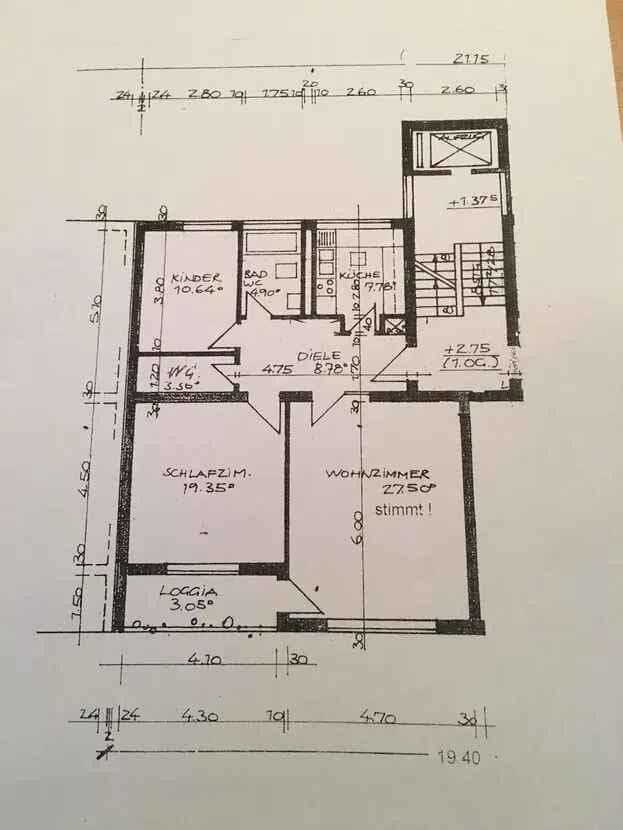3 bedroom flat to rent, 88 m², Heilmannstr. 41, Frankfurt am Main, Hesse 3 bedroom flat to rent, 88 m², Heilmannstr. 41, Frankfurt am Main, Hesse