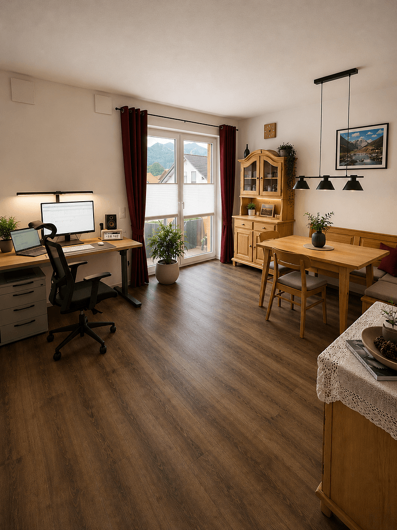2 bedroom flat to rent, 69 m², Siegsdorf, Bavaria 2 bedroom flat to rent, 69 m², Siegsdorf, Bavaria