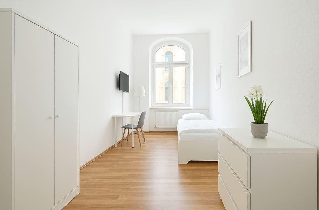 flat to rent, 14 m², Wilhelm-Külz-Str. 6, Halle, Saxony-Anhalt flat to rent, 14 m², Wilhelm-Külz-Str. 6, Halle, Saxony-Anhalt