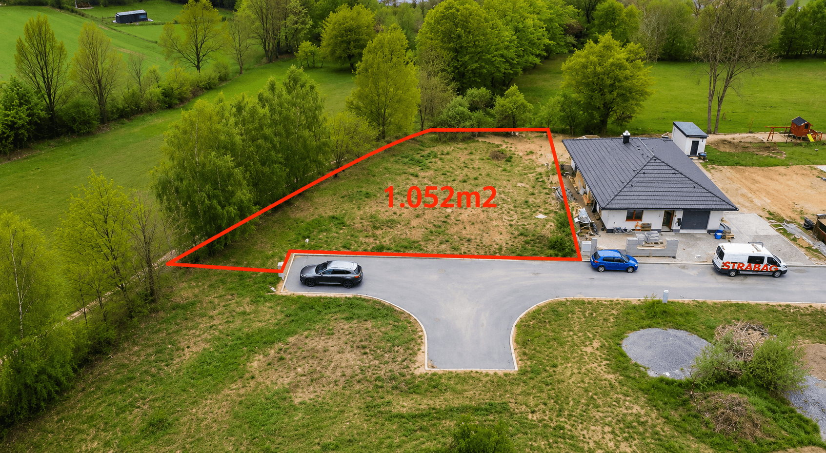 plot for sale, 1,052 m², Pelhřimov, Vysočina Region plot for sale, 1,052 m², Pelhřimov, Vysočina Region
