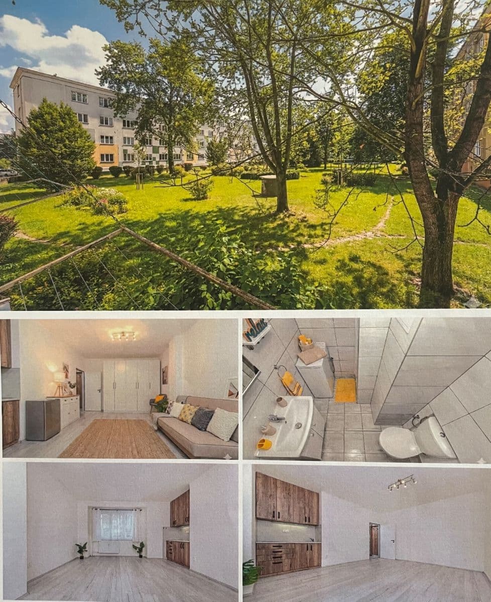 Studio flat to rent, 29 m², nám. Mládežníků, Kralupy nad Vltavou, Středočeský Region Studio flat to rent, 29 m², nám. Mládežníků, Kralupy nad Vltavou, Středočeský Region