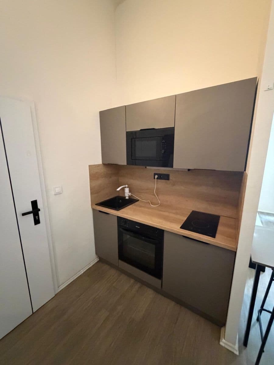 Studio flat to rent, 34 m², Sokolská, Prague, Prague Studio flat to rent, 34 m², Sokolská, Prague, Prague