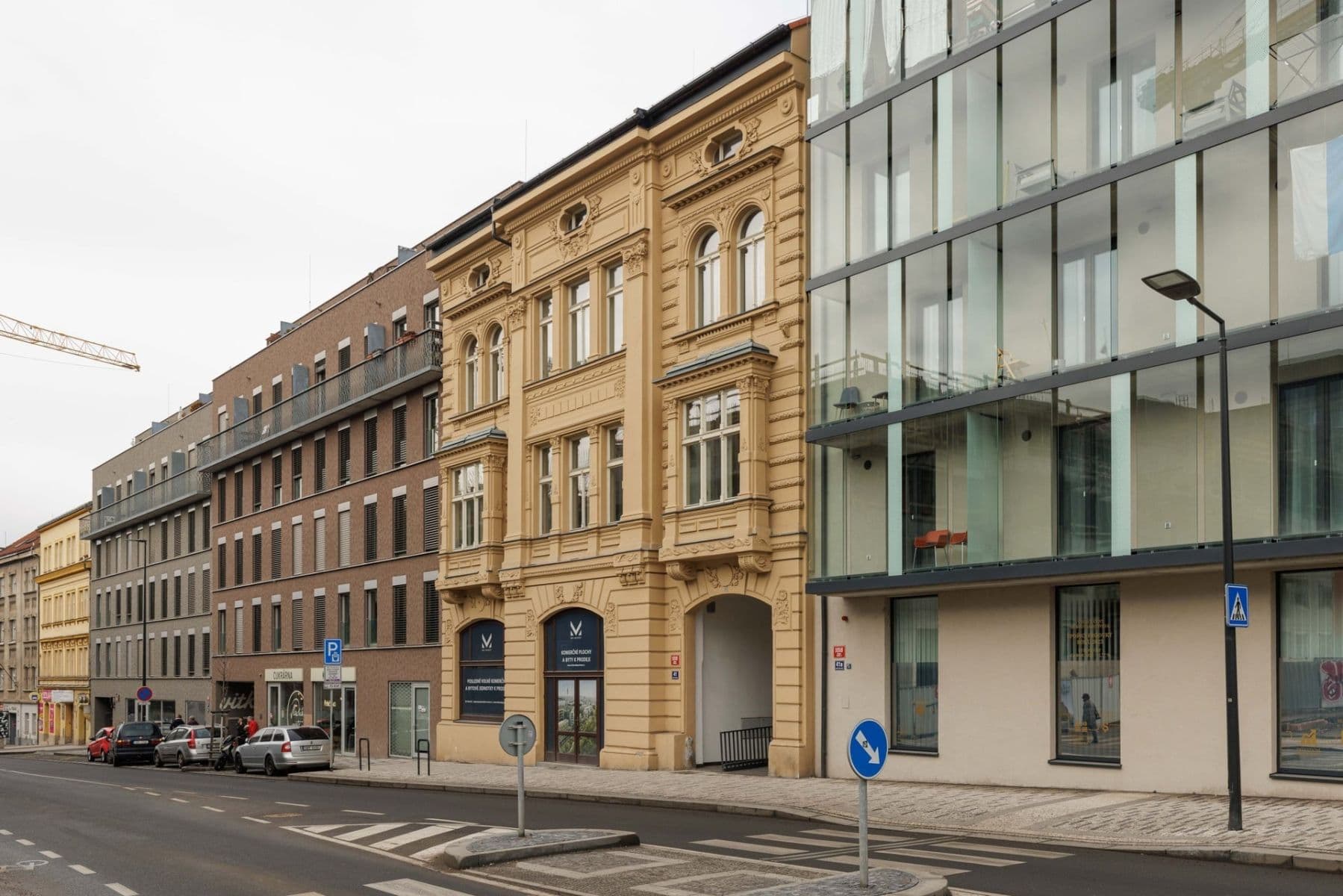 Studio flat to rent, 37 m², Hartigova, Prague, Prague Studio flat to rent, 37 m², Hartigova, Prague, Prague