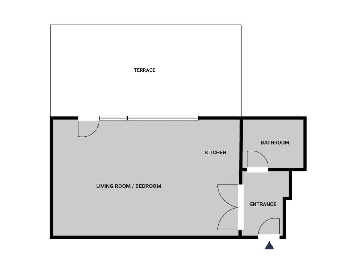 flat to rent, 30 m², Grafická a, Prague, Prague flat to rent, 30 m², Grafická a, Prague, Prague