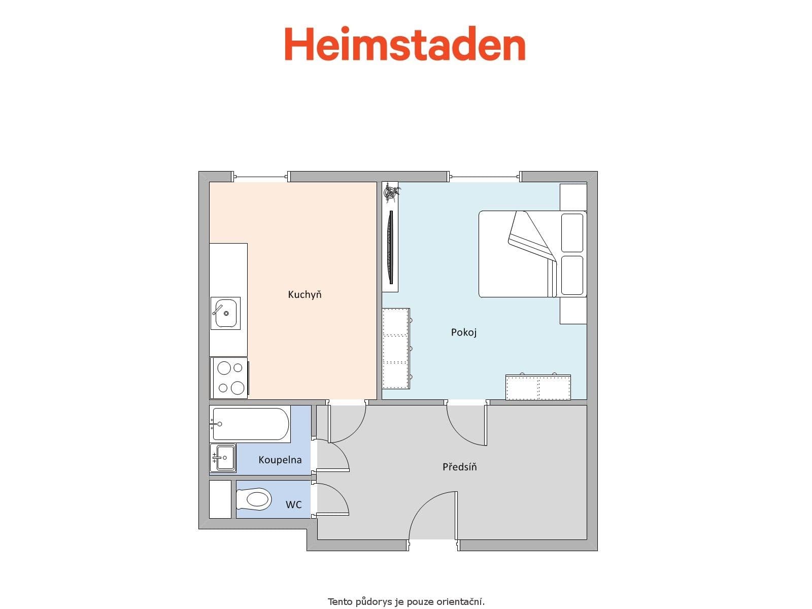 1 bedroom with open-plan kitchen flat to rent, 39 m², U Stromovky, Havířov, Moravskoslezský Region 1 bedroom with open-plan kitchen flat to rent, 39 m², U Stromovky, Havířov, Moravskoslezský Region
