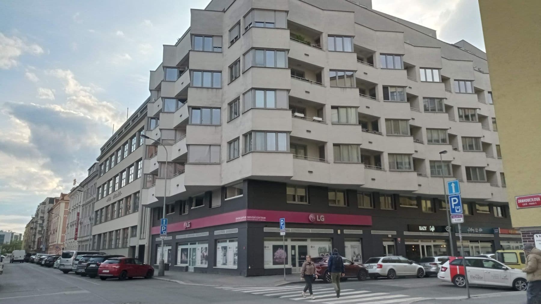 garage to rent, 17 m², Prague, Prague garage to rent, 17 m², Prague, Prague