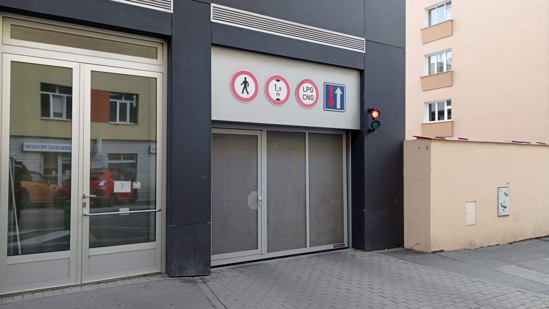 garage to rent, 17 m², Prague, Prague garage to rent, 17 m², Prague, Prague