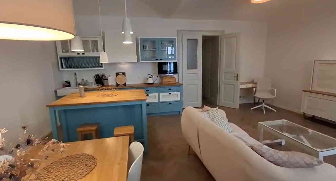 1 bedroom with open-plan kitchen flat to rent, 84 m², Žatecká, Prague, Prague 1 bedroom with open-plan kitchen flat to rent, 84 m², Žatecká, Prague, Prague