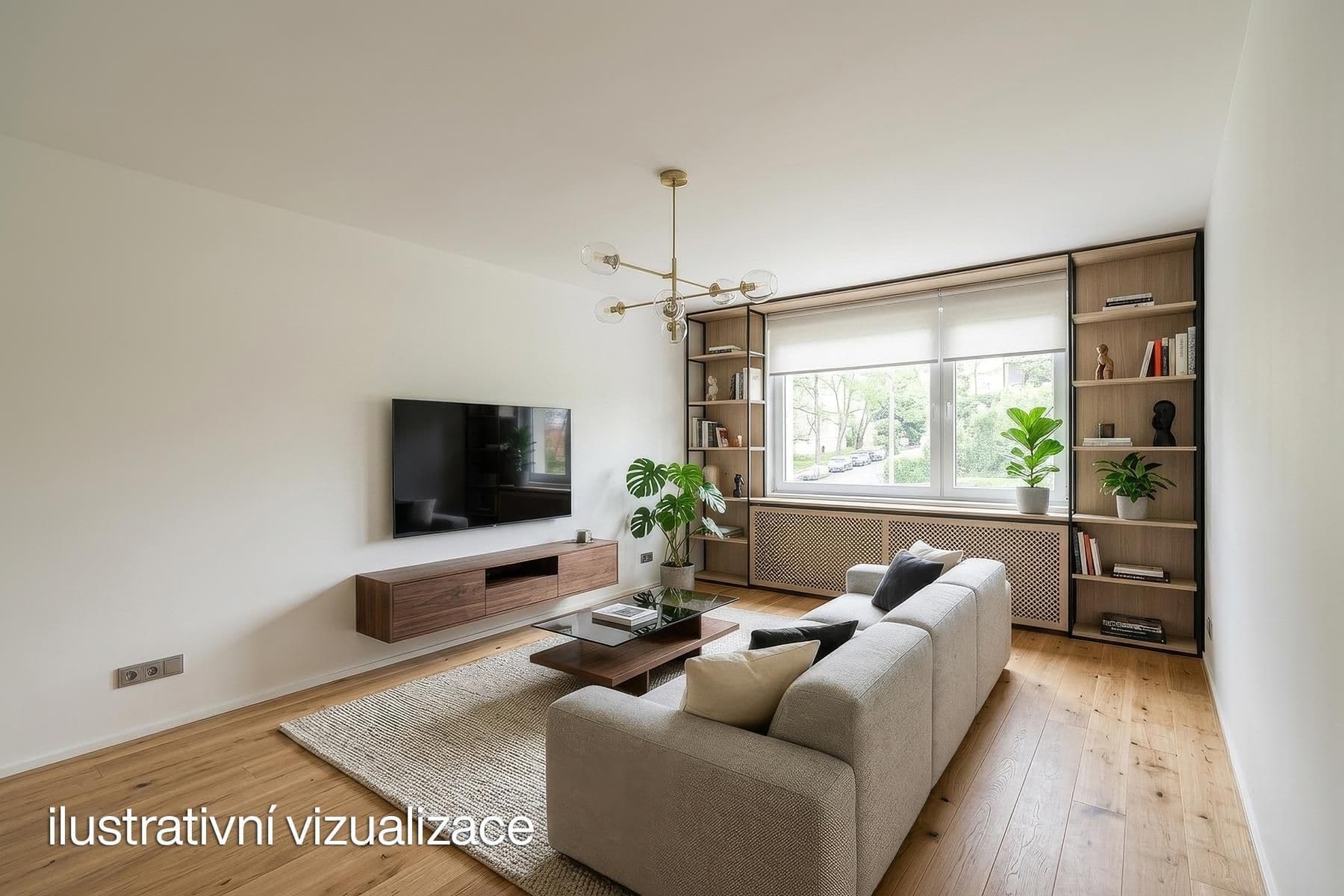 3 bedroom flat for sale, 63 m², U Krbu, Prague, Prague 3 bedroom flat for sale, 63 m², U Krbu, Prague, Prague