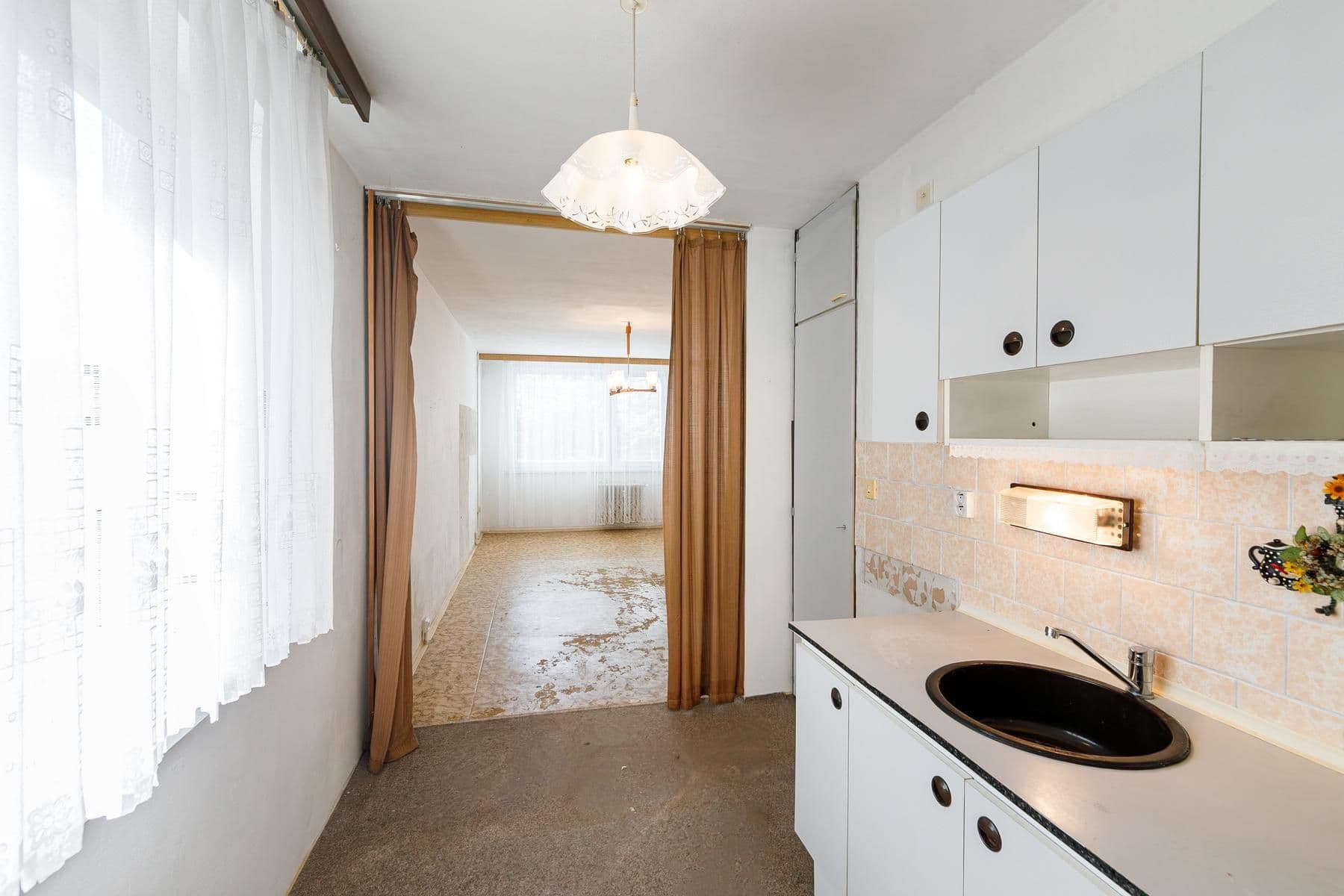 3 bedroom flat for sale, 63 m², U Krbu, Prague, Prague 3 bedroom flat for sale, 63 m², U Krbu, Prague, Prague