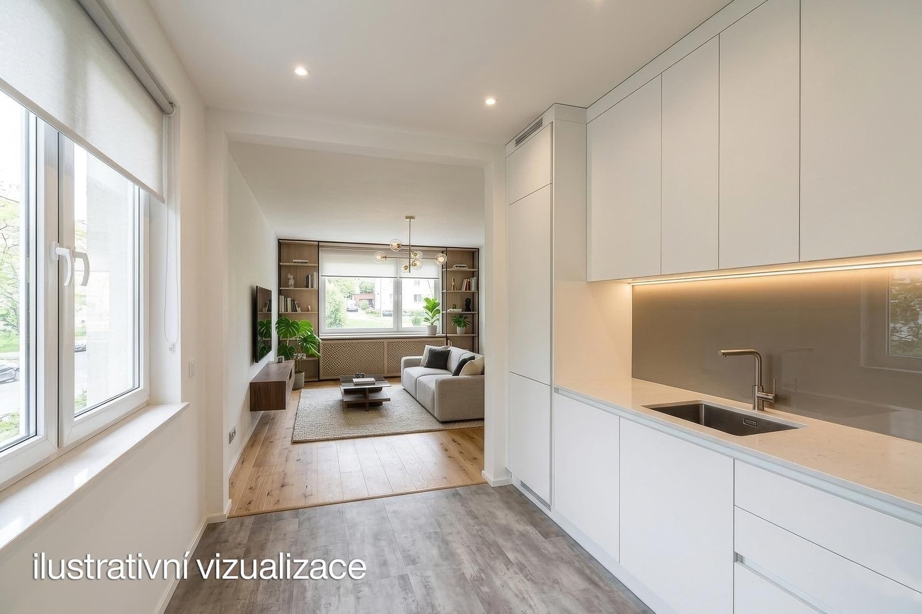 3 bedroom flat for sale, 63 m², U Krbu, Prague, Prague 3 bedroom flat for sale, 63 m², U Krbu, Prague, Prague
