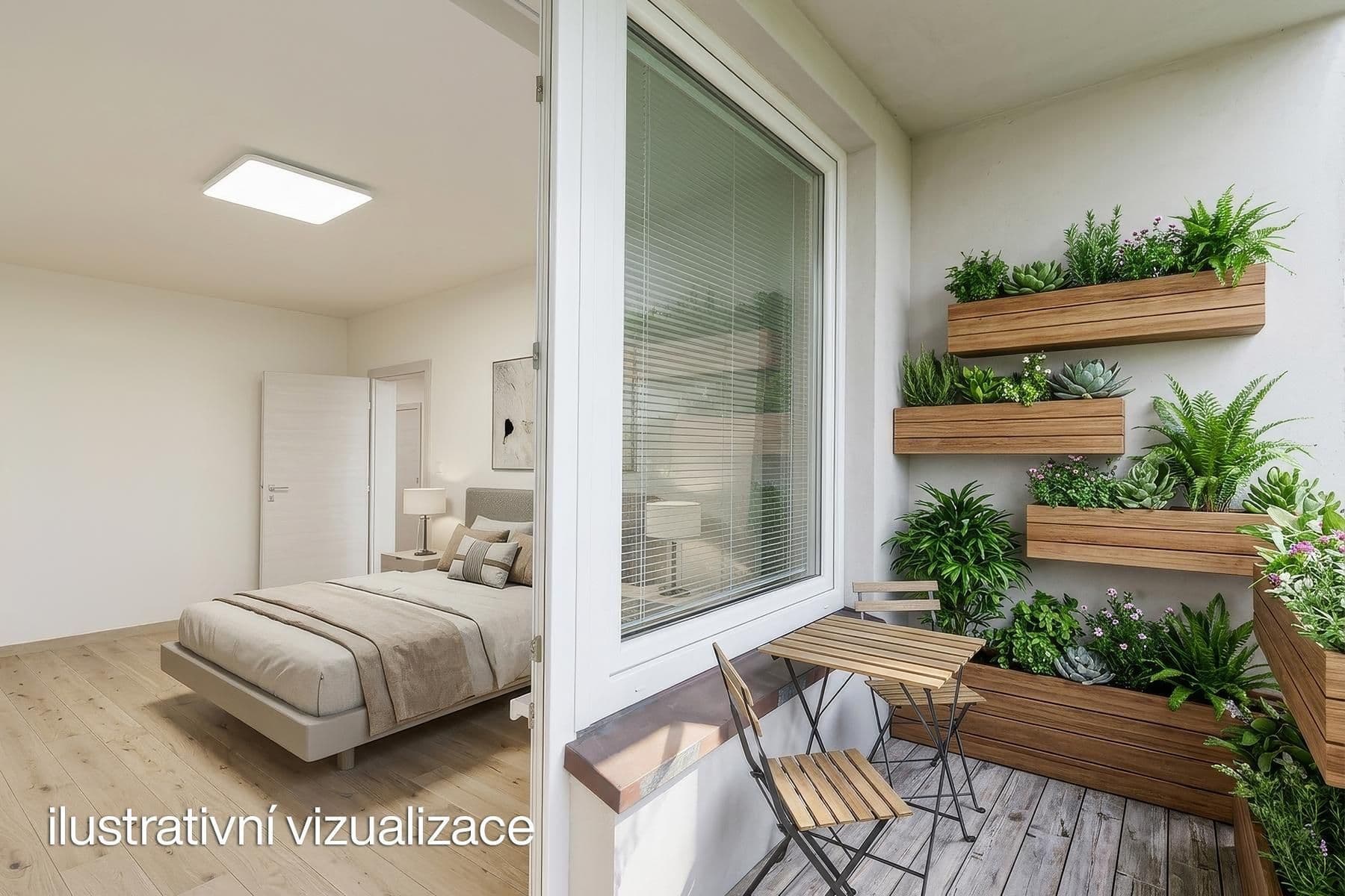 3 bedroom flat for sale, 63 m², U Krbu, Prague, Prague 3 bedroom flat for sale, 63 m², U Krbu, Prague, Prague