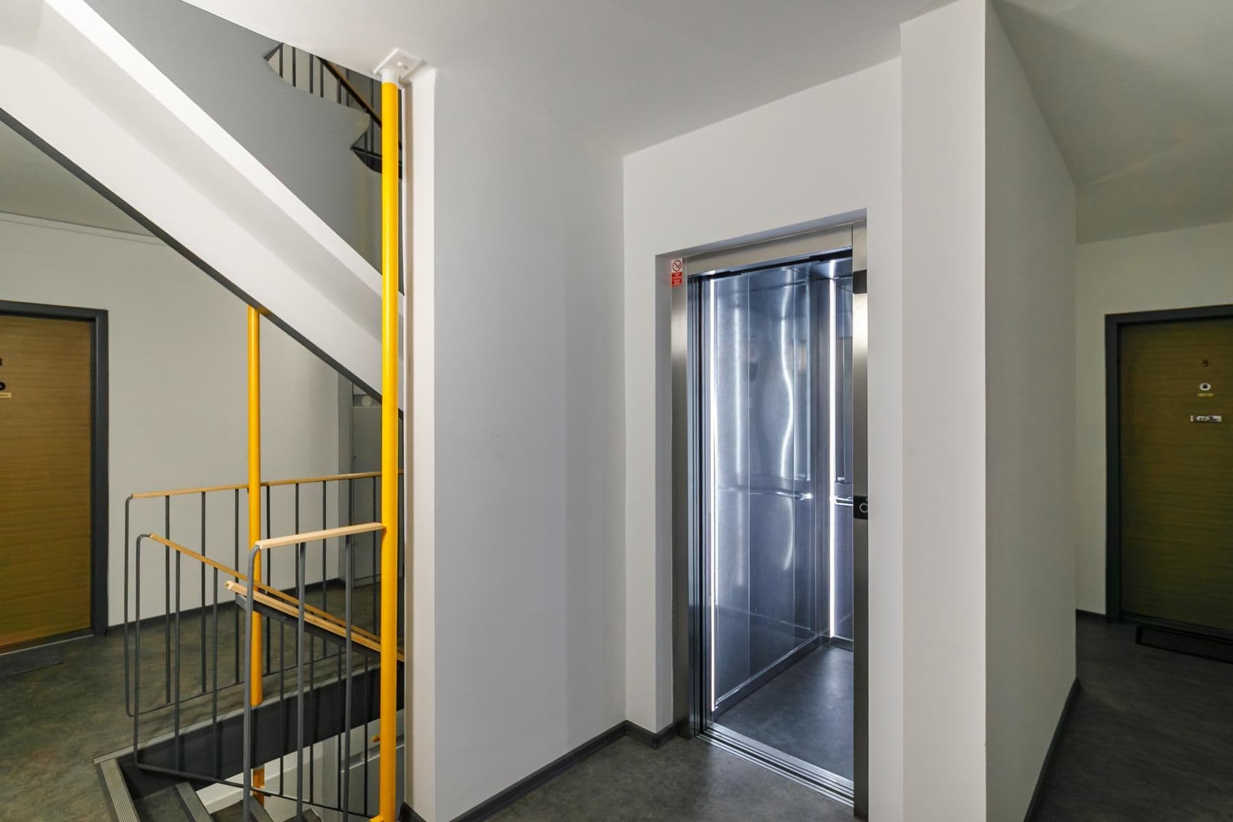 3 bedroom flat for sale, 63 m², U Krbu, Prague, Prague 3 bedroom flat for sale, 63 m², U Krbu, Prague, Prague