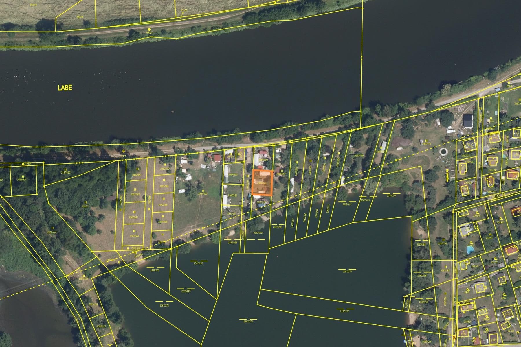 plot for sale, 358 m², Sadská, Středočeský Region plot for sale, 358 m², Sadská, Středočeský Region