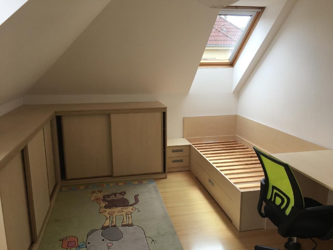 3 bedroom with open-plan kitchen flat to rent, 95 m², Mladotova, Prague, Prague 3 bedroom with open-plan kitchen flat to rent, 95 m², Mladotova, Prague, Prague