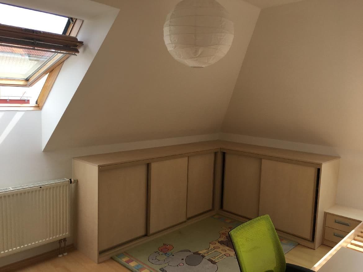 3 bedroom with open-plan kitchen flat to rent, 95 m², Mladotova, Prague, Prague 3 bedroom with open-plan kitchen flat to rent, 95 m², Mladotova, Prague, Prague