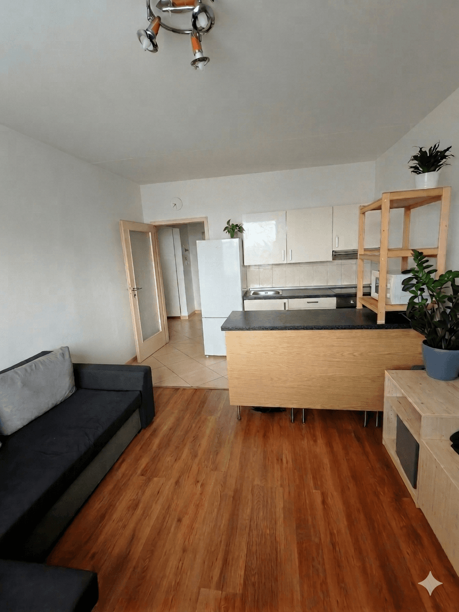 1 bedroom with open-plan kitchen flat to rent, 45 m², Blatnická, Brno, Jihomoravský Region 1 bedroom with open-plan kitchen flat to rent, 45 m², Blatnická, Brno, Jihomoravský Region