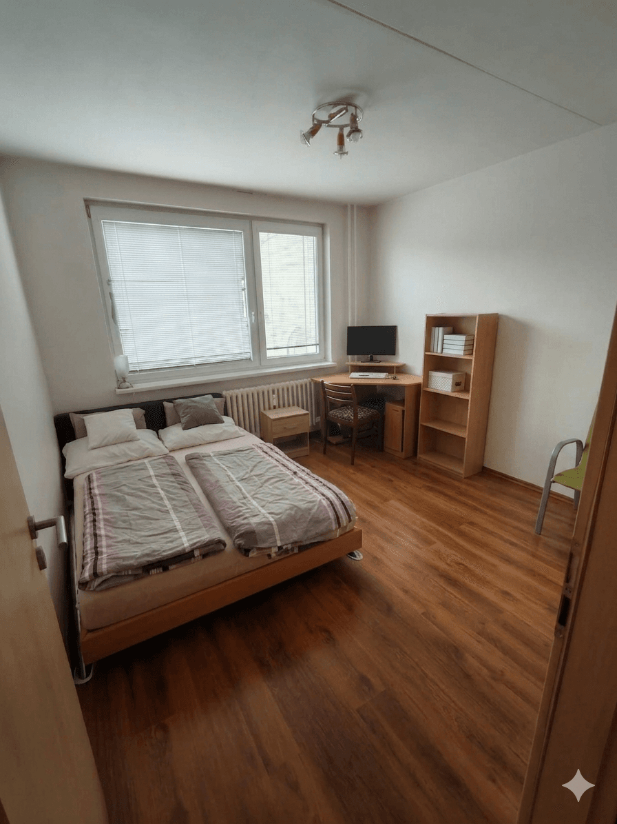 1 bedroom with open-plan kitchen flat to rent, 45 m², Blatnická, Brno, Jihomoravský Region 1 bedroom with open-plan kitchen flat to rent, 45 m², Blatnická, Brno, Jihomoravský Region