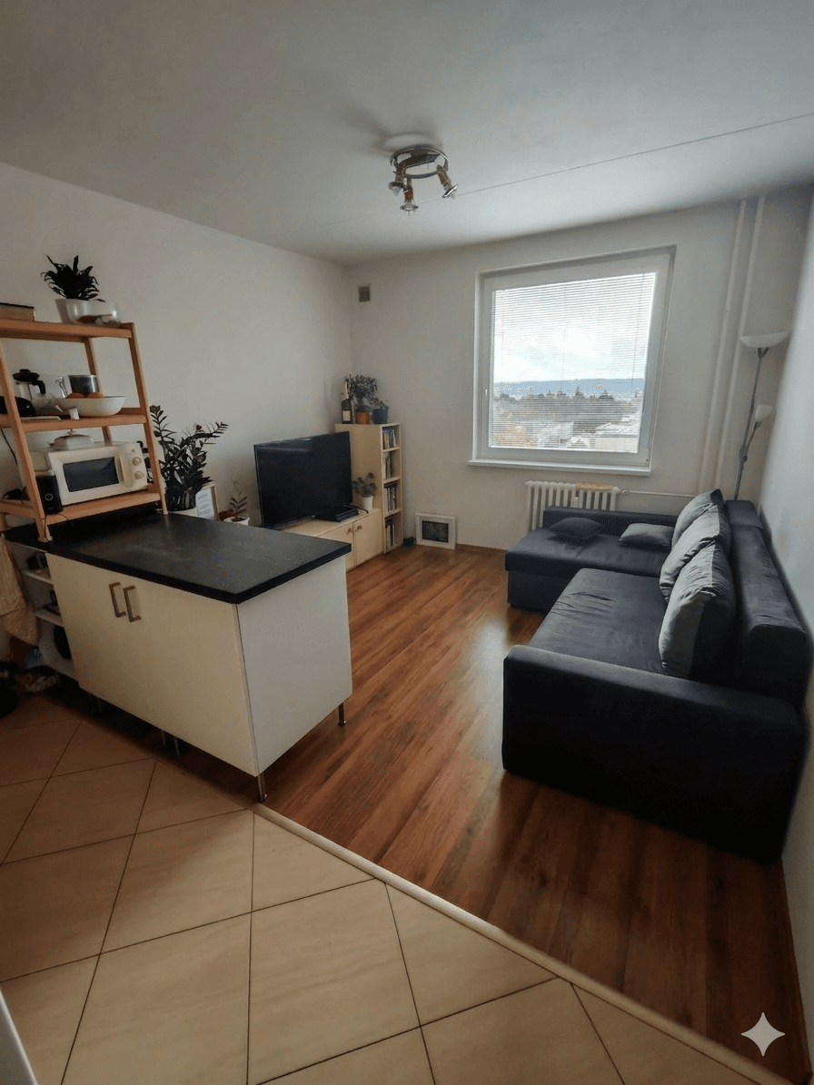 1 bedroom with open-plan kitchen flat to rent, 45 m², Blatnická, Brno, Jihomoravský Region 1 bedroom with open-plan kitchen flat to rent, 45 m², Blatnická, Brno, Jihomoravský Region